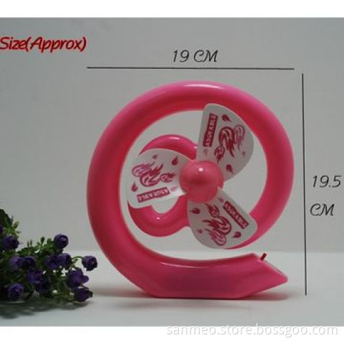 New Listing "E" Style Mini Desktop USB Rechargeable Cool Fans